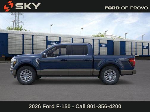2026 Ford F-150 King Ranch