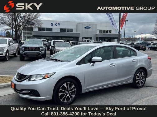 2014 Honda Civic EX