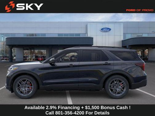 2025 Ford Explorer ST