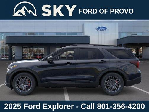2025 Ford Explorer ST