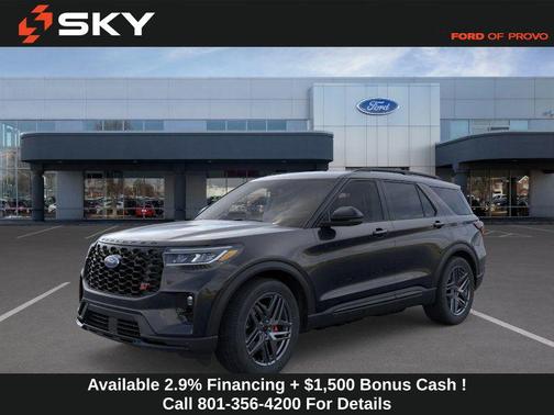 2025 Ford Explorer ST