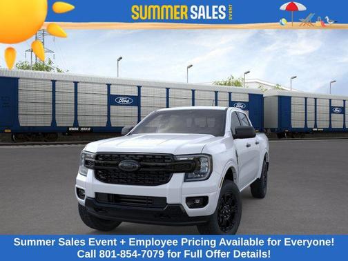 Oxford White 2026 Ford Ranger XLT