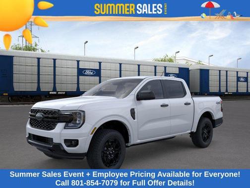 Oxford White 2026 Ford Ranger XLT