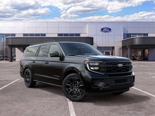 Agate Black Metallic 2027 Ford Expedition Max Platinum