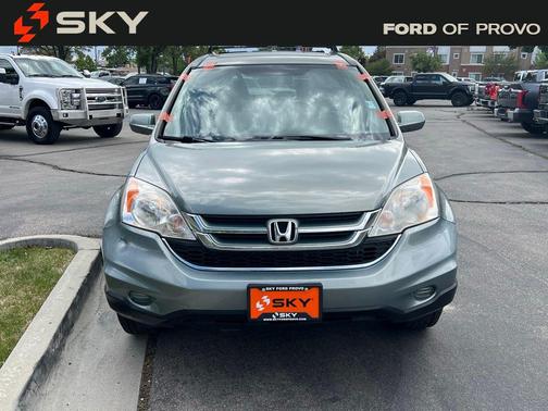 Green 2011 Honda CR-V EX-L