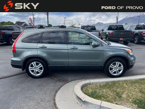 Green 2011 Honda CR-V EX-L