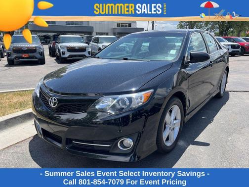 Attitude Black Metallic 2012 Toyota Camry SE