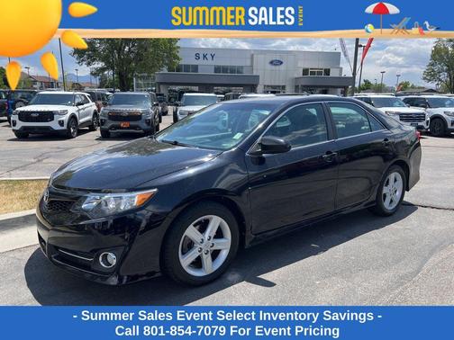 Attitude Black Metallic 2012 Toyota Camry SE