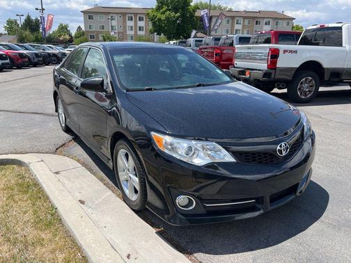 Attitude Black Metallic 2012 Toyota Camry SE