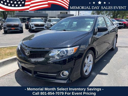 Attitude Black Metallic 2012 Toyota Camry SE