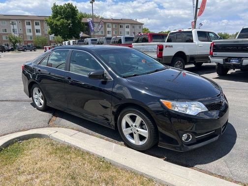 Attitude Black Metallic 2012 Toyota Camry SE