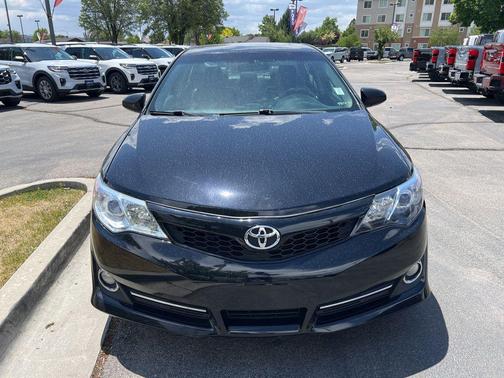 Attitude Black Metallic 2012 Toyota Camry SE