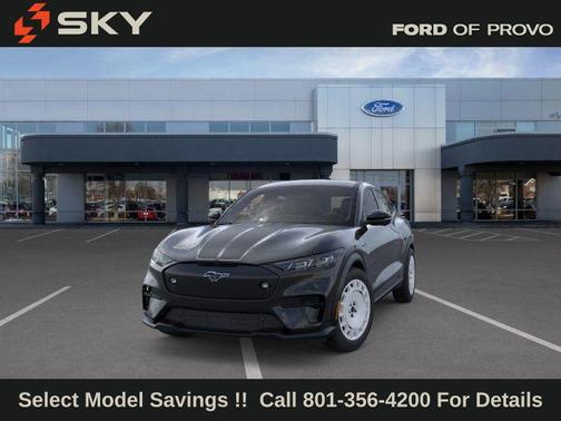 2025 Ford Mustang Mach-E GT