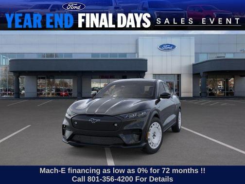 2025 Ford Mustang Mach-E GT