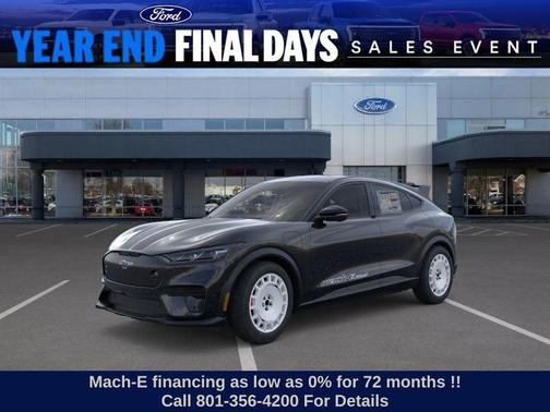 2025 Ford Mustang Mach-E GT