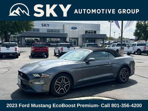 2023 Ford Mustang EcoBoost Premium