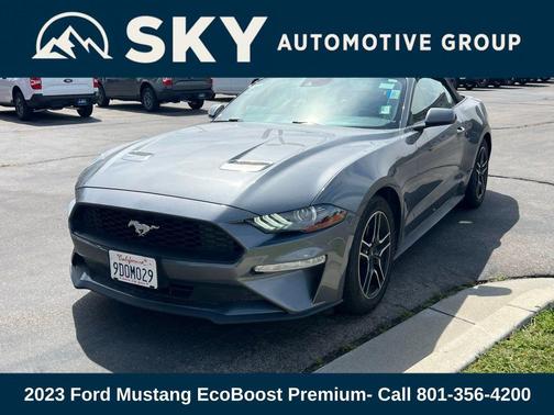 2023 Ford Mustang EcoBoost Premium