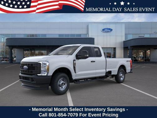 OXFORD WHITE 2026 Ford F-350 XL