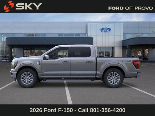 2026 Ford F-150 Lariat