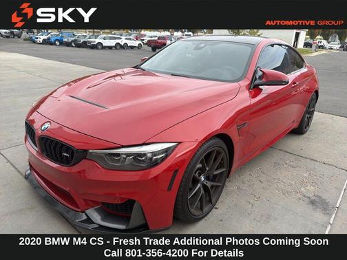 2020 BMW M4 Base
