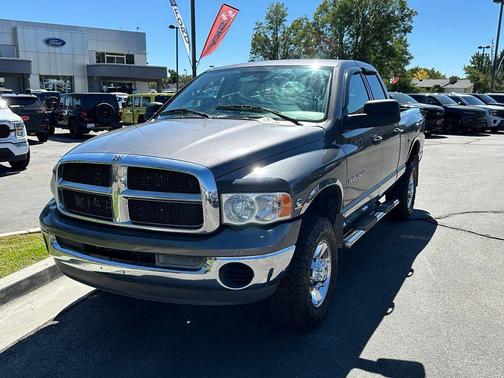 Black 2003 Dodge Ram 2500 SLT