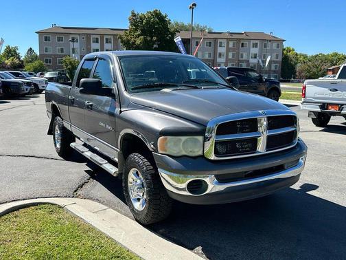 Black 2003 Dodge Ram 2500 SLT