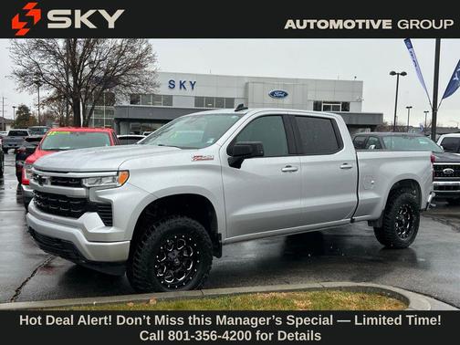 2022 Chevrolet Silverado 1500 RST