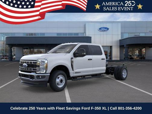 Oxford White 2026 Ford F-350 XL