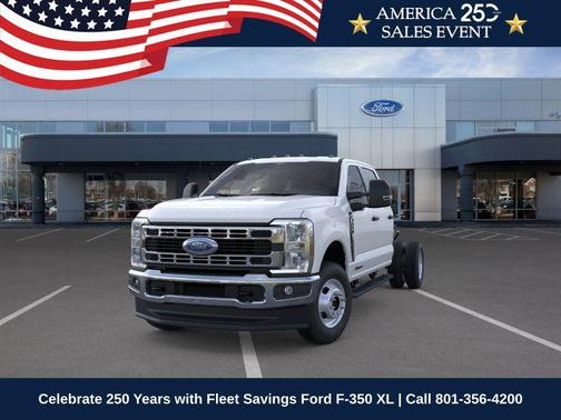 Oxford White 2026 Ford F-350 XL