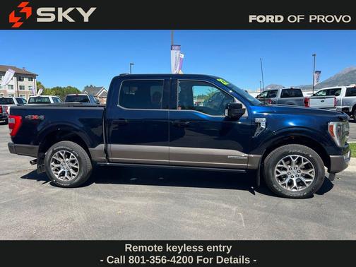 2022 Ford F-150 King Ranch