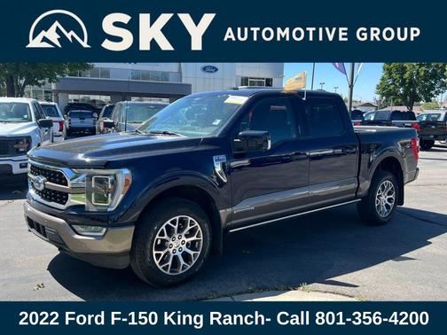 2022 Ford F-150 King Ranch