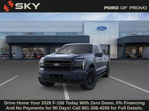 ANTIMATTER BLUE METALLIC 2026 Ford F-150 Lariat
