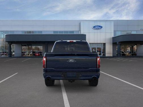 ANTIMATTER BLUE METALLIC 2026 Ford F-150 Lariat