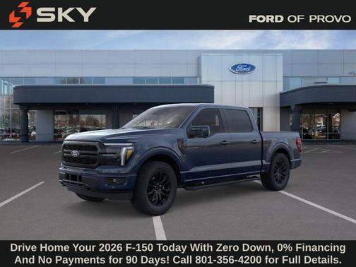ANTIMATTER BLUE METALLIC 2026 Ford F-150 Lariat