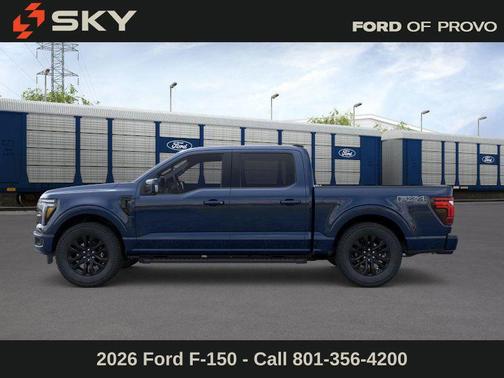 2026 Ford F-150 Lariat