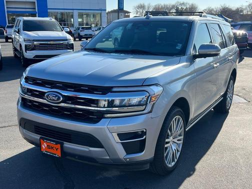 Silver Metallic 2024 Ford Expedition Limited