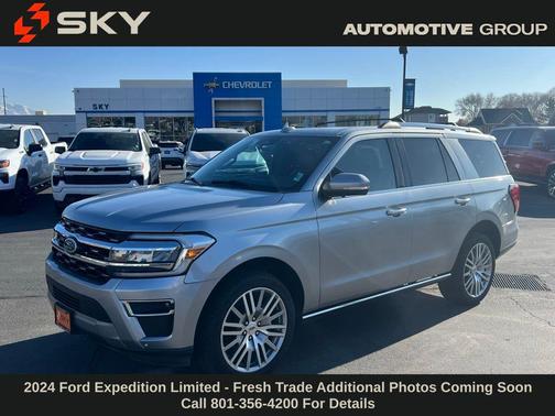 Silver Metallic 2024 Ford Expedition Limited