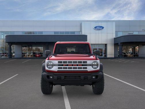 Ruby Red Metallic Tinted Clearcoat 2026 Ford Bronco Heritage Edition