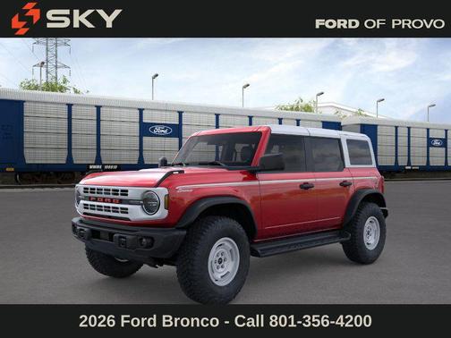 2026 Ford Bronco Heritage Edition