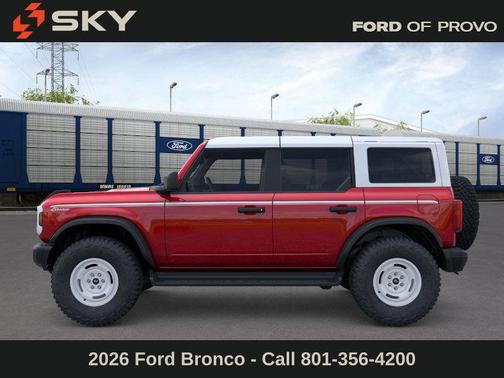 2026 Ford Bronco Heritage Edition
