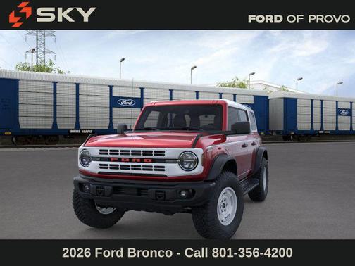 2026 Ford Bronco Heritage Edition