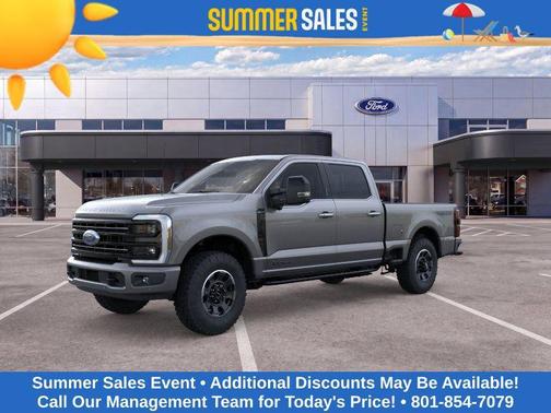 Carbonized Gray Metallic 2026 Ford F-350 Platinum