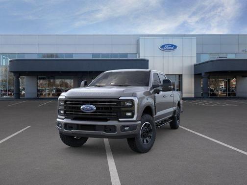 Carbonized Gray Metallic 2026 Ford F-350 Platinum