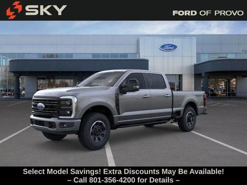 2026 Ford F-350 Platinum