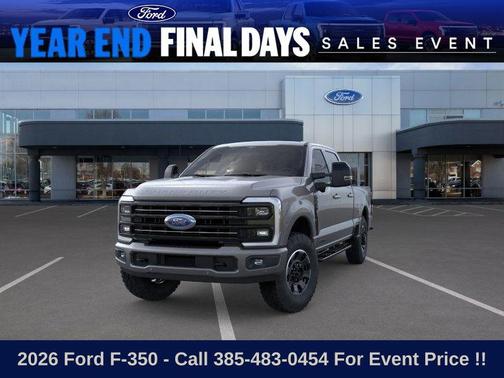 2026 Ford F-350 Platinum