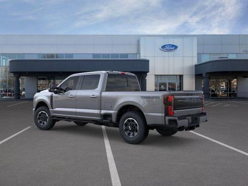 Carbonized Gray Metallic 2026 Ford F-350 Platinum
