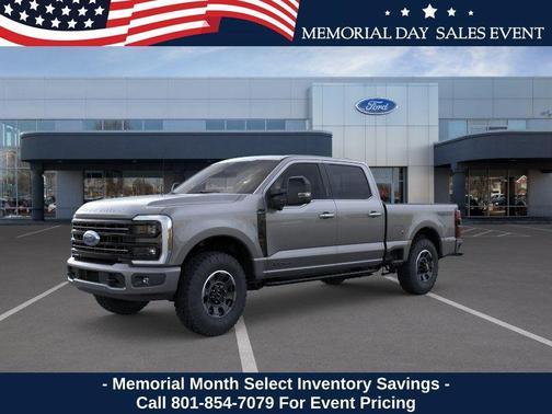 Carbonized Gray Metallic 2026 Ford F-350 Platinum