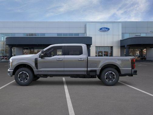 Carbonized Gray Metallic 2026 Ford F-350 Platinum