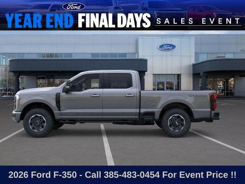 2026 Ford F-350 Platinum