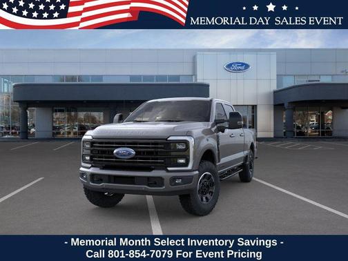 Carbonized Gray Metallic 2026 Ford F-350 Platinum